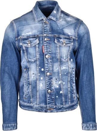Dsquared2 Denim Jacket - Blue
