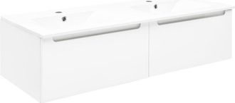 Puma Naturel - Conjunto de baño 2 x cajón de 60 cm + doble lavabo de 120 cm (STILLAD2K06007U1)