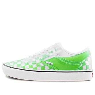 Vans Comfycush Slip-Skool Green Gecko/True White VN0A4P3EWYH