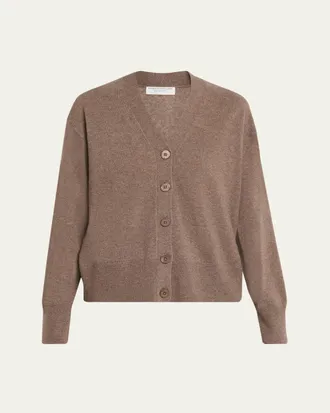 Majestic Filatures Button-Down Cashmere Cardigan