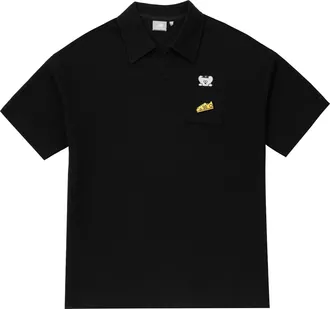 New Balance (WMNS) New Balance x SEIJI ANDY Polo Tee Asia Sizing Black 5FD26272-BK