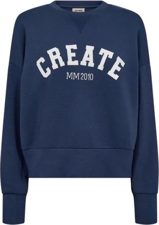 Mos Mosh MOS Mosh, Donna, Felpe, Blu, M, new