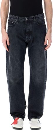 Off-white Black Skate Jeans