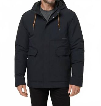 Travis Mathew Mountain Pass Jacket In Black