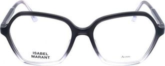 Isabel Marant Ladies Grey Butterfly Eyeglass Frames IM 0092-FS2-2