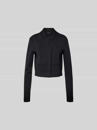 Joseph Joseph Jacke aus Viskose-Mix in Black, Gr&ouml;&szlig;e L