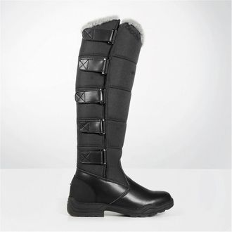 Brogini Mens Kendal Insulated Winter Riding Boot in Black - Size UK 7.5