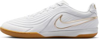 Nike Mens Tiempo Reactgato Indoor/Court Low-Top Soccer Shoes in White | HQ3159-170