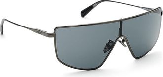Quay Entourage Fashion Sunglasses Gunmetal/Black, Acetate/Metal Frames