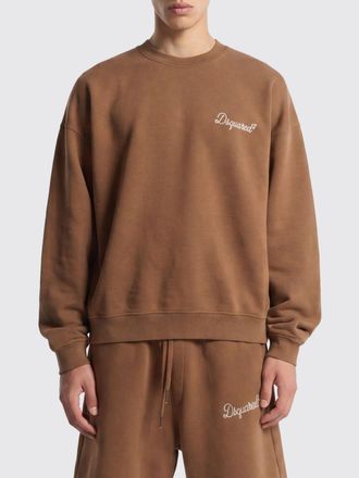 Dsquared2 Felpa a girocollo in cotone con logo