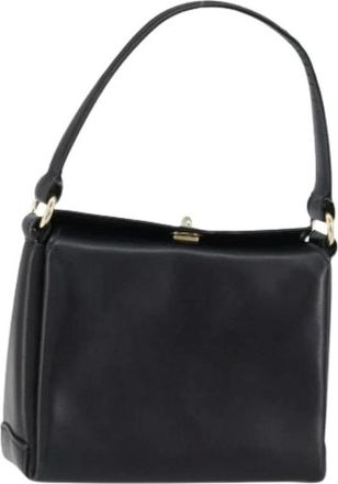 Gucci Pre-owned Shoulder Bags, female, Black, Size: ONE SIZE Pre-owned Vintage Shoulder Bag