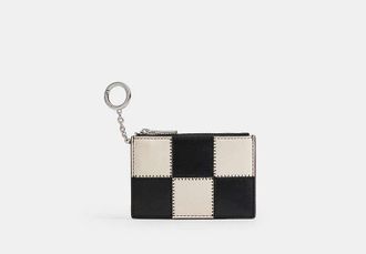 Coach Alter/Ego Zip Card Case With Key Ring | Upcrafted Leather