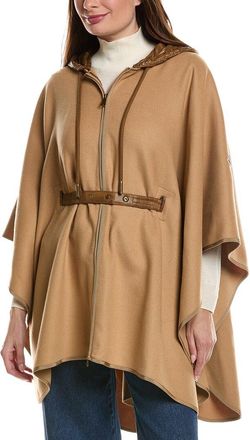 Moncler Wool Poncho