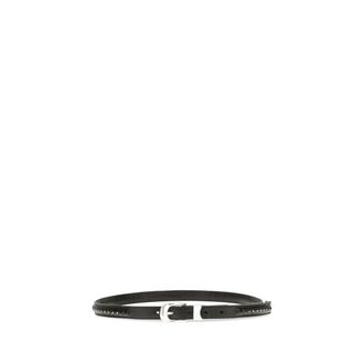 Our Legacy Studded Calf Leather Belt - Black