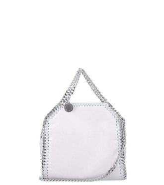Stella McCartney Grey Falabella Mini Crossbody Bag