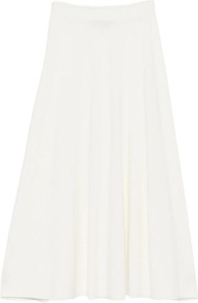 Fabiana Filippi Knitted A-line Midi Skirt