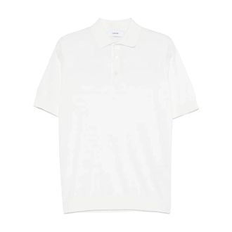 Lardini Polo Shirts, male, White, Size: M Stylish Mens Polo Shirt