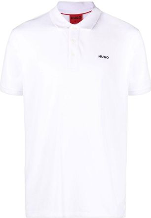 HUGO BOSS Chest Logo-print Polo Shirt