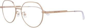 Bottega Veneta Unisex Bv1076oa 54Mm Optical Frames