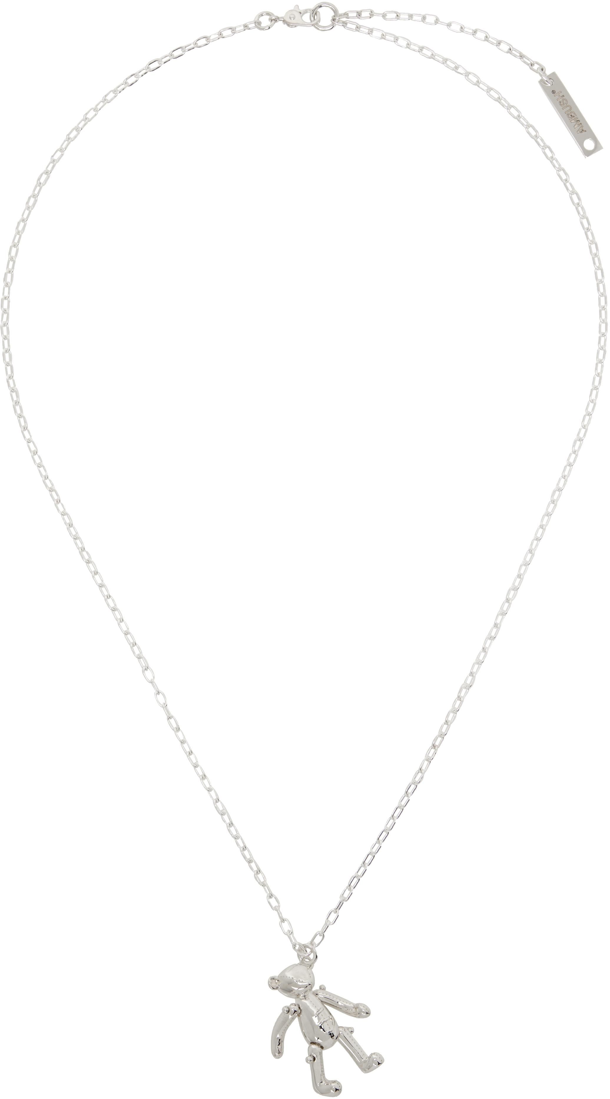 【AMBUSH】SOCIAL STUDIES LOCKET NECKLACE 2色展開 Gold Silver AMBUSH(アンブッシュ) 通販サイト 【SOCIAL STUDIES LOCKET
