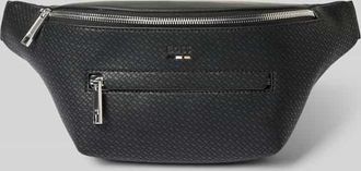 HUGO BOSS Bauchtasche mit Label-Detail Modell RAY in Black, Gr&ouml;&szlig;e 1