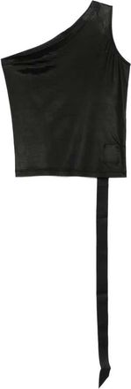 Rick Owens One-Shoulder-Top
