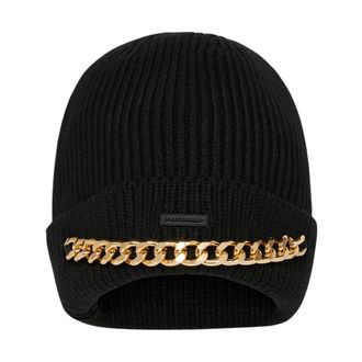 Sprayground Links On My Mind Beanie - Dames - Hoeden - Zwart - ONE Size - Polyester - Accessoires
