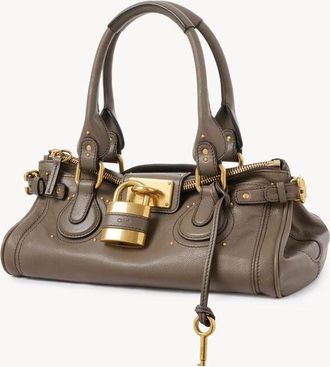 Chlo&eacute; Unisex Bag Chloe E26 Gris