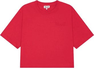 Baum Und Pferdgarten Jiana T-shirt - Dames - Tops - Rood - Maat: M Katoen