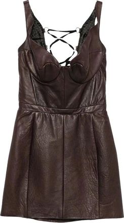 Maria Lucia Hohan Vestido - Dresses - Mujer - Marr&oacute;n - 2XS