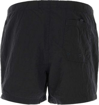 Stone Island Nylon Cargo Shorts - Navy
