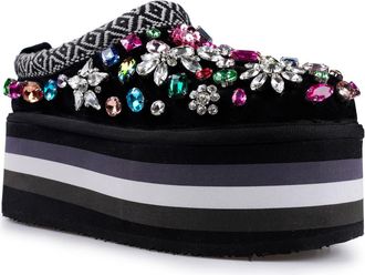 Zigi Soho Brianne Platform Clog in Black at Nordstrom, Size 10