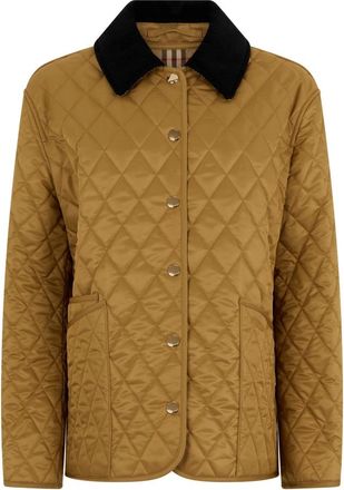 Burberry Coats - Dames - Winterjassen - Bruin - L - Jassen