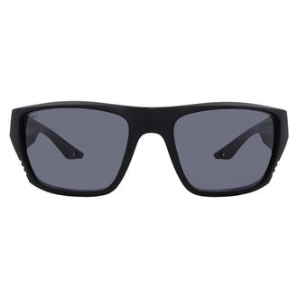 Costa FINLET Grey Polarized Polycarbonate Wrap Mens Sunglasses 6S9118 911805 59