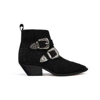 L37 Dames, Schoenen, Zwart, Maat: 37 EU