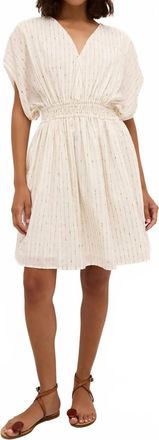 Marie Oliver Maury Dress In Dune