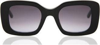 Karl Lagerfeld KL6013S 001 Womens Sunglasses Black Size 49