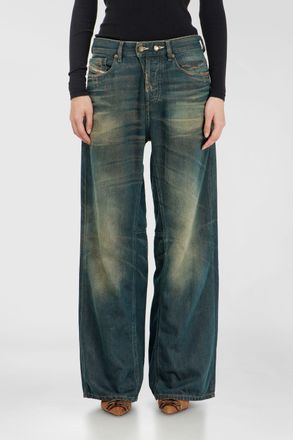 Diesel Relaxed Jeans Low Waist 1996 D-Sire,, Button fly