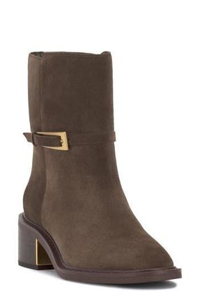 Vince Camuto Gali Bootie in Sable Sisued at Nordstrom Rack, Size 5.5