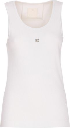 Givenchy White Tank Top