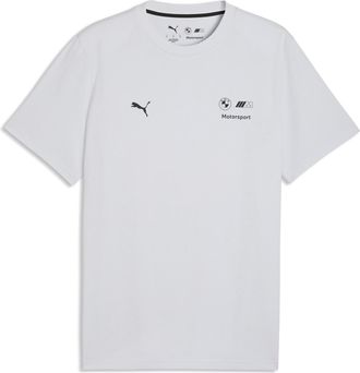 Puma T-Shirt PUMA BMW MMS ESS LOGO TEE, Herren, Gr. XXL, silber mist, Jersey, Obermaterial: 100% Baumwolle, unifarben, regular fit normal, Rundhals, Shirts