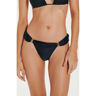 Vix Bia Tube Bikini Bottoms in Black at Nordstrom, Size X-Large