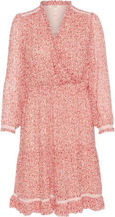 Part Two Munya PW DR - Dames - Casual kleedjes - Rood - 2XL - Kleedjes