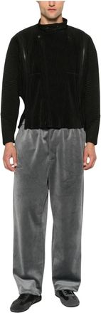 Yohji Yamamoto M VC TP Broeken - Heren - Sweatpants - Grijs - S - Broeken