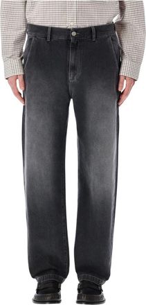 Mfpen Regular Jeans - Heren - Loose Fit Jeans - Grijs - XL - Katoen - Jeans