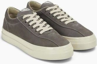 Stepney Workers Club Womens Stepney Workers Club Dellow L Suede Womens Grey Trainers - Size: 6