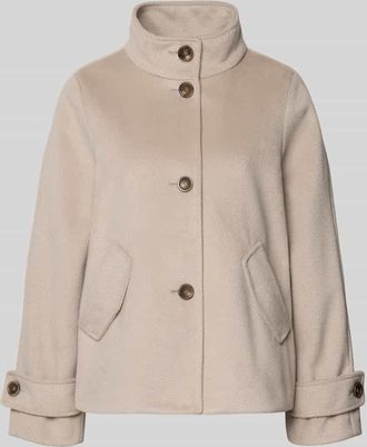Cinque Jacke mit Stehkragen Modell JOLINO in Beige, Gr&ouml;&szlig;e 36