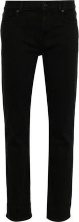 7 For All Mankind Relaxed Skinny jeans - women - Elastomultiester/Lyocell/Cotton/Elastane - 28 - Black