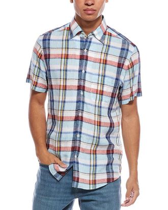 Robert Talbott Morgan Linen Shirt