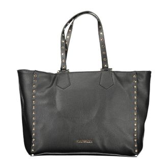 Caf&egrave;noir Tote Bags, female, Black, Size: ONE SIZE Ma0802 Shoulder Bag